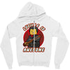 lucille is awesome Zipper Hoodie