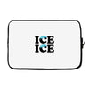 Ice Ice Baby Laptop sleeve