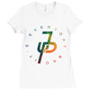 jake paul colorful Ladies Fitted T-Shirt