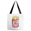 Big Fries Tote Bags
