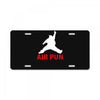 air pun big pun logo License Plate