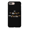 s&rsquo;morse code iPhone 8 Plus