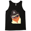 pug in a crew Tank Top
