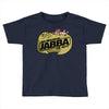 my neighbor jabba Toddler T-shirt