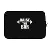 raise the bar Laptop sleeve