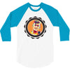neymar ball 3/4 Sleeve Shirt