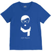 adolf hipster hitler geek V-Neck Tee