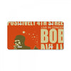 Bob Dylan License Plate