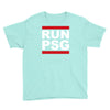 run psg paris st germain fotbal Youth Tee