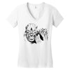 thanos 4 Women's V-Neck T-Shirt