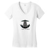 I want to Leave Women's V-Neck T-Shirt