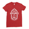 macleods scottish ale Ladies Fitted T-Shirt