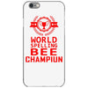 spelling bee champiun iPhone 6/6s Case