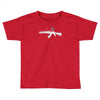 banksy style ak47 art   funny Toddler T-shirt