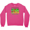 cosmic stereo Crewneck Sweatshirt
