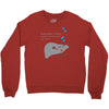 cloudy Crewneck Sweatshirt