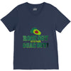 rock out with your guac out V-Neck Tee