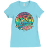 welcome to hell Ladies Fitted T-Shirt
