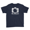 oh shoot camera Youth Tee
