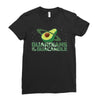 Guardians Of The Guacamole Ladies Fitted T-Shirt
