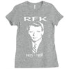 robert kennedy homage Ladies Fitted T-Shirt