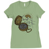 compass Ladies Fitted T-Shirt