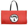thing 1 Weekender Totes