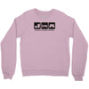 eat sleep game Crewneck Sweatshirt