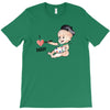 Cute Baby Painter's Dad Love T-Shirt