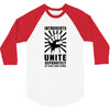 introverts Unite Separately in Your Own Homes 3/4 Sleeve Shirt