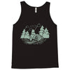 Camping Green Tank Top