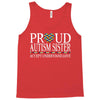 proud autism sister Tank Top