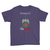 dreaming of a white christmas Youth Tee