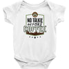 No Talkie Before Coffee Infant Clothing