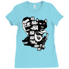 killer joke Ladies Fitted T-Shirt