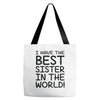 sister joke Tote Bags