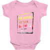 That's Okay (a240) Baby Onesie