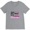 real girls go hunting V-Neck Tee