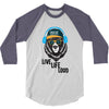 Live Life Loud Brklyn 3/4 Sleeve Shirt