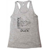 rabbit duck Racerback Tank