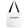vegan friends tv show parody Tote Bags