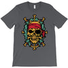 pirate bones skull T-Shirt