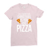 all i want for christmas is you and pizz Ladies Fitted T-Shirt