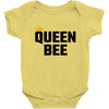 queen bee black Baby Bodysuit