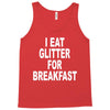 i eat breakfast Tank Top