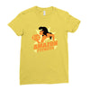 amazon fitness Ladies Fitted T-Shirt