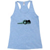 asthma is sexy Racerback Tank
