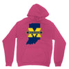 Indiana for Michigan - Limited edition Unisex Hoodie