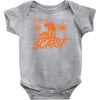 greetings from scarif t shirt Baby Onesie