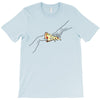 Creation of Adam Pizza T-Shirt